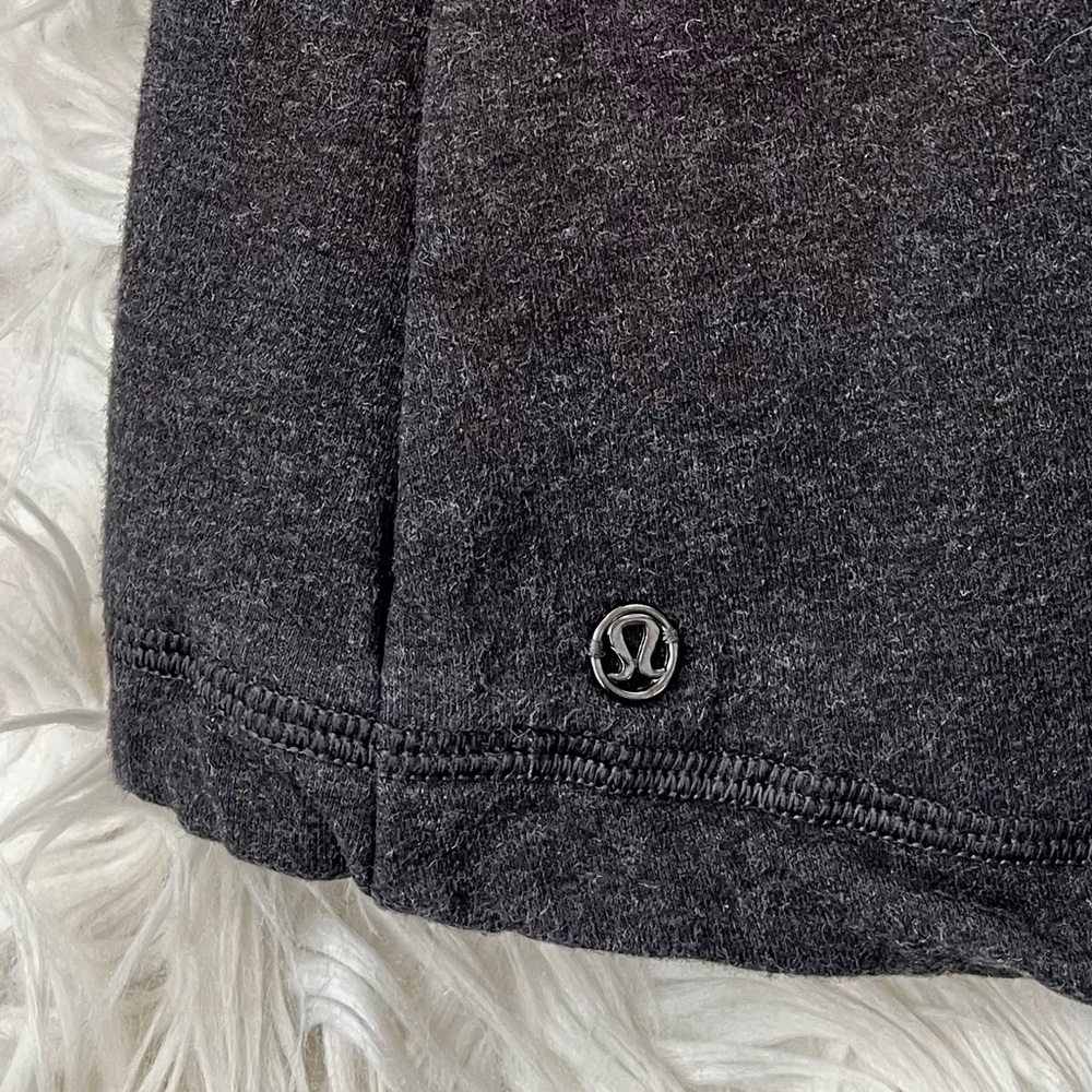 {Lululemon} Gratitude Wrap Jacket in Heathered Black - Women's 6 - Picture 10 of 13